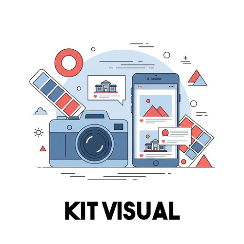 Kit visual para estudios de arquitectura